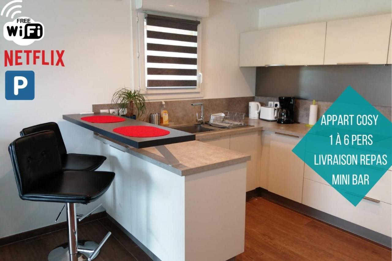 Le Cocon Du Leman Apartment Viry  Ngoại thất bức ảnh