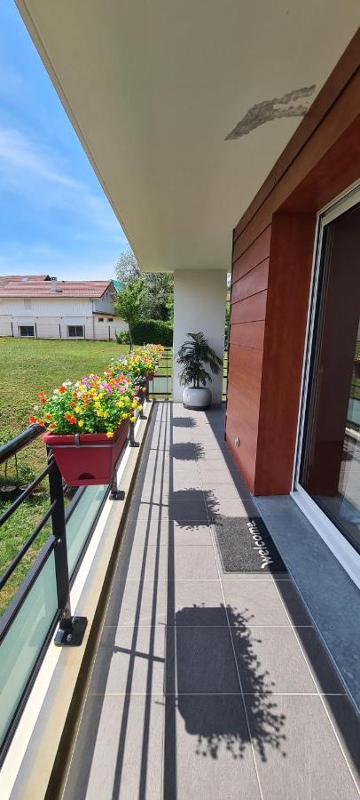 Le Cocon Du Leman Apartment Viry  Ngoại thất bức ảnh