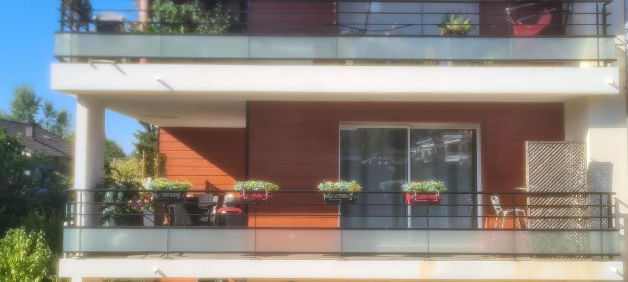 Le Cocon Du Leman Apartment Viry  Ngoại thất bức ảnh