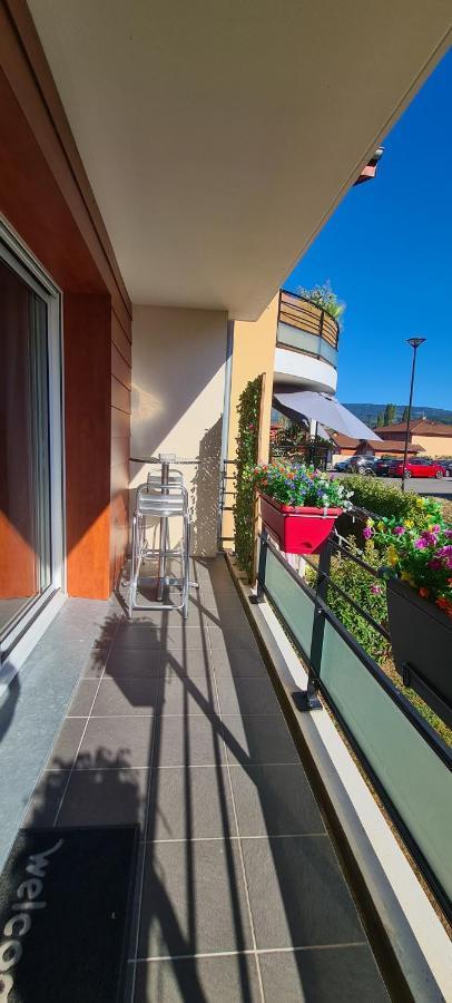 Le Cocon Du Leman Apartment Viry  Ngoại thất bức ảnh